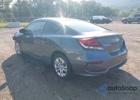 2014 Honda Civic Lx z USA, uszkodzony, nr VIN 2HGFG3B51EH504724